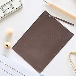 Rectangle PU Leather Meeting File Bag&nbsp;AJEW-WH20019-115C