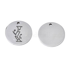 Non-Tarnish 304 Stainless Steel Charms&nbsp;LS-STAS-T059-26P-I