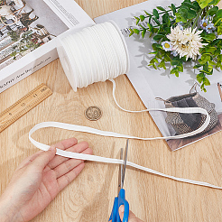 50 Yards Flat Nylon Elastic Lip Cord Trim&nbsp;OCOR-BC0002-10A