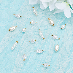 ABS Imitation Pearl Acrylic Pendant&nbsp;PALLOY-PH01626