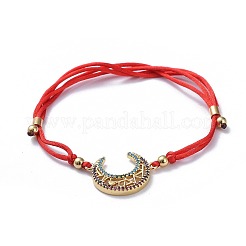 Adjustable Nylon Cord Bracelets&nbsp;BJEW-JB04430