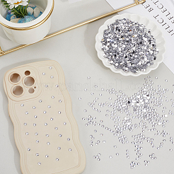 950Pcs Resin Rhinestone Cabochons&nbsp;CRES-WH20004-03D