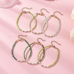 Glass Bead Bracelets&nbsp;BJEW-JB12957