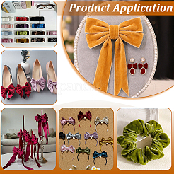 Velvet Ribbon&nbsp;OCOR-WH0078-529C