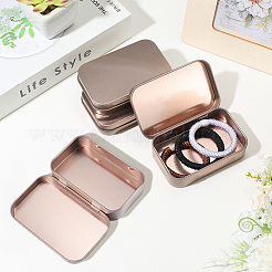 4Pcs Iron Jewelry Storage Boxes with Hinged Lid&nbsp;CON-SP0001-20C