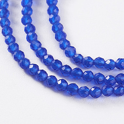 Glass Beads Strands&nbsp;EGLA-E057-02B-06