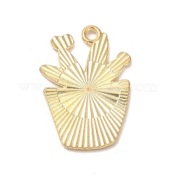 Alloy Enamel Pendants&nbsp;ENAM-F144-19G
