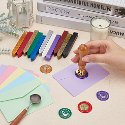 DIY Wax Seal Stamp Kits&nbsp;DIY-CP0002-55