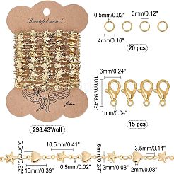 2.5M Brass Link Chains&nbsp;DIY-CA0002-14