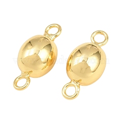 Brass Connector Charms&nbsp;KK-CBA57A9-02G