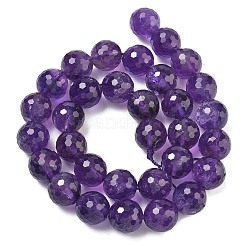 Natural Amethyst Beads Strands&nbsp;G-L654-O01-12mm