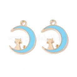 Alloy Enamel Pendants&nbsp;ENAM-F145-01G-05