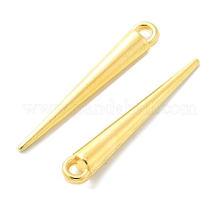チベットスタイルアロイスパイクペンダント  カドミウムフリー＆ニッケルフリー＆鉛フリー  ゴールドカラー  34x4.5x4.5mm  穴：2mm  約560個/1000g&nbsp;LS-TIBEP-A16461-G-NR