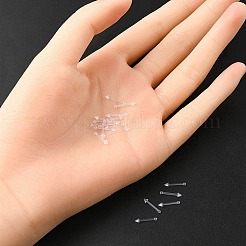 Acrylic Nose Bone Ring&nbsp;AJEW-YW0001-06C