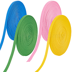 80 Yards 4 Colors Polyester Hollow Ribbon&nbsp;OCOR-GA0001-75B