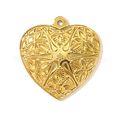 304 Stainless Steel Pendants&nbsp;STAS-OY003-39G