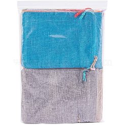 Burlap Packing Pouches Drawstring Bags&nbsp;ABAG-PH0002-13