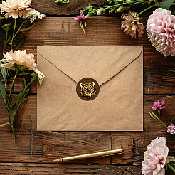 Wax Seal Stamp Set&nbsp;AJEW-WH0208-1216