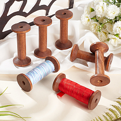 Wood Bobbins&nbsp;DIY-WH0430-808B