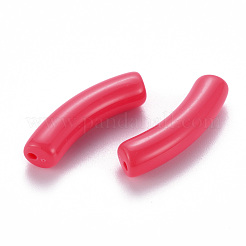Opaque Acrylic Beads&nbsp;MACR-S372-002B-S008