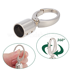 8Pcs Zinc Alloy Cord Ends&nbsp;FIND-AR0006-64S