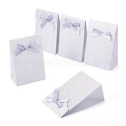 Rectangle Glitter Paper Gift Bags&nbsp;CARB-TAC0002-05B
