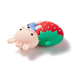 PVC Plastic Cartoon Big Pendants&nbsp;KY-G017-D03
