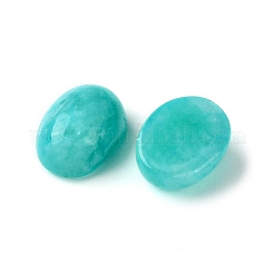 天然石のアマゾナイトカボション  オーバル  8~8.5x6~6.5x2.5~3.5mm&nbsp;G-A094-01B-06