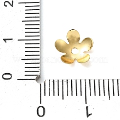 Brass Bead Caps&nbsp;KK-C260-10G