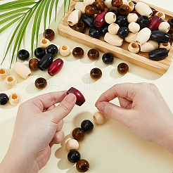 Wooden Beads&nbsp;WOOD-HS0001-02