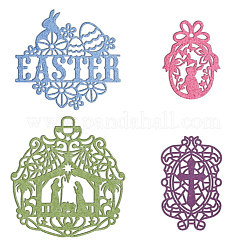 Easter Carbon Steel Cutting Dies Stencils&nbsp;DIY-DM0001-021