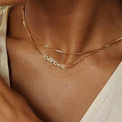 6Pcs 3 Colors Brass Micro Pave Clear Cubic Zirconia Connector Charms&nbsp;ZIRC-BC0001-16