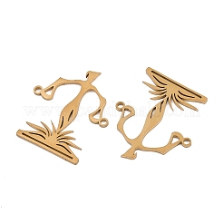 201 Stainless Steel Pendants&nbsp;STAS-B135-18G