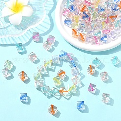200Pcs Transparent Acrylic Beads&nbsp;TACR-YW0003-45