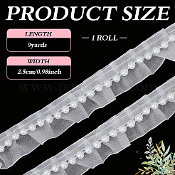 9Yards Polyester Organza Ribbons&nbsp;DIY-ME0002-76