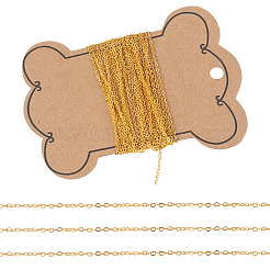 4M Soldered Brass Heart Chains&nbsp;CHC-TADJ0001-05G