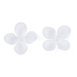 Transparent Acrylic Beads&nbsp;FACR-N005-003