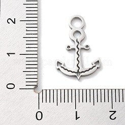 Anti-Tarnish 304 Stainless Steel Pendants&nbsp;STAS-U030-09P