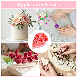 PP Plastic Cookie Cutters&nbsp;DIY-WH0504-927