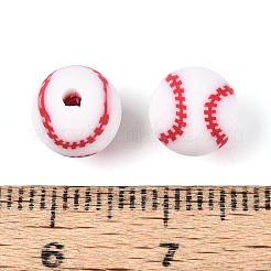 Handmade Polymer Clay Beads&nbsp;CLAY-Q253-05E