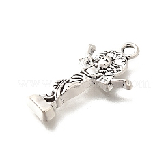 Tibetan Style Alloy Pendants&nbsp;PALLOY-D291-17AS-08