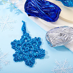 3Pcs 3 Colors Sparkle Polyester Ribbon&nbsp;OCOR-MB0001-01G