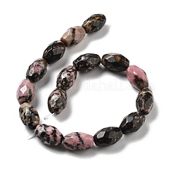 Natural Rhodonite Beads Strands&nbsp;G-P520-C22-01