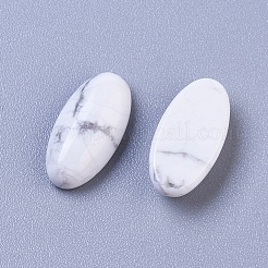 Natural Howlite Cabochons&nbsp;X-G-L510-15B-02