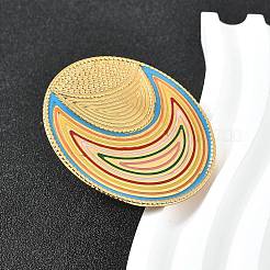 304 Stainless Steel Enamel Finger Rings for Women&nbsp;RJEW-M102-02G