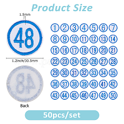 50Pcs Polyester Thread&nbsp;PATC-FH0001-29