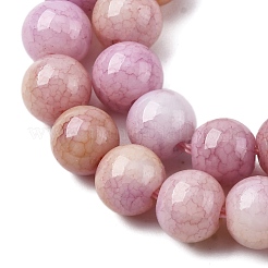 Ombre Effect Dyed Glass Beads Strands&nbsp;GLAA-T031-01O-10