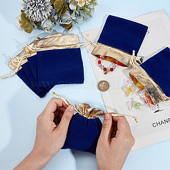 Velvet Jewelry Pouches Bags&nbsp;TP-BBC0001-09B-04