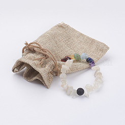 Chakra Jewelry&nbsp;BJEW-JB03557-04
