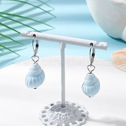 Porcelain Leverback Earrings&nbsp;EJEW-JE06305